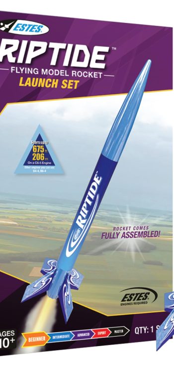Estes Riptide - RTF Launch Set - D-ES1403